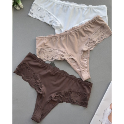 Стрінги з високою посадкою